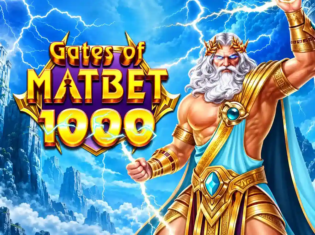 Gates of MatBet 1000 o‘yini muqovasi