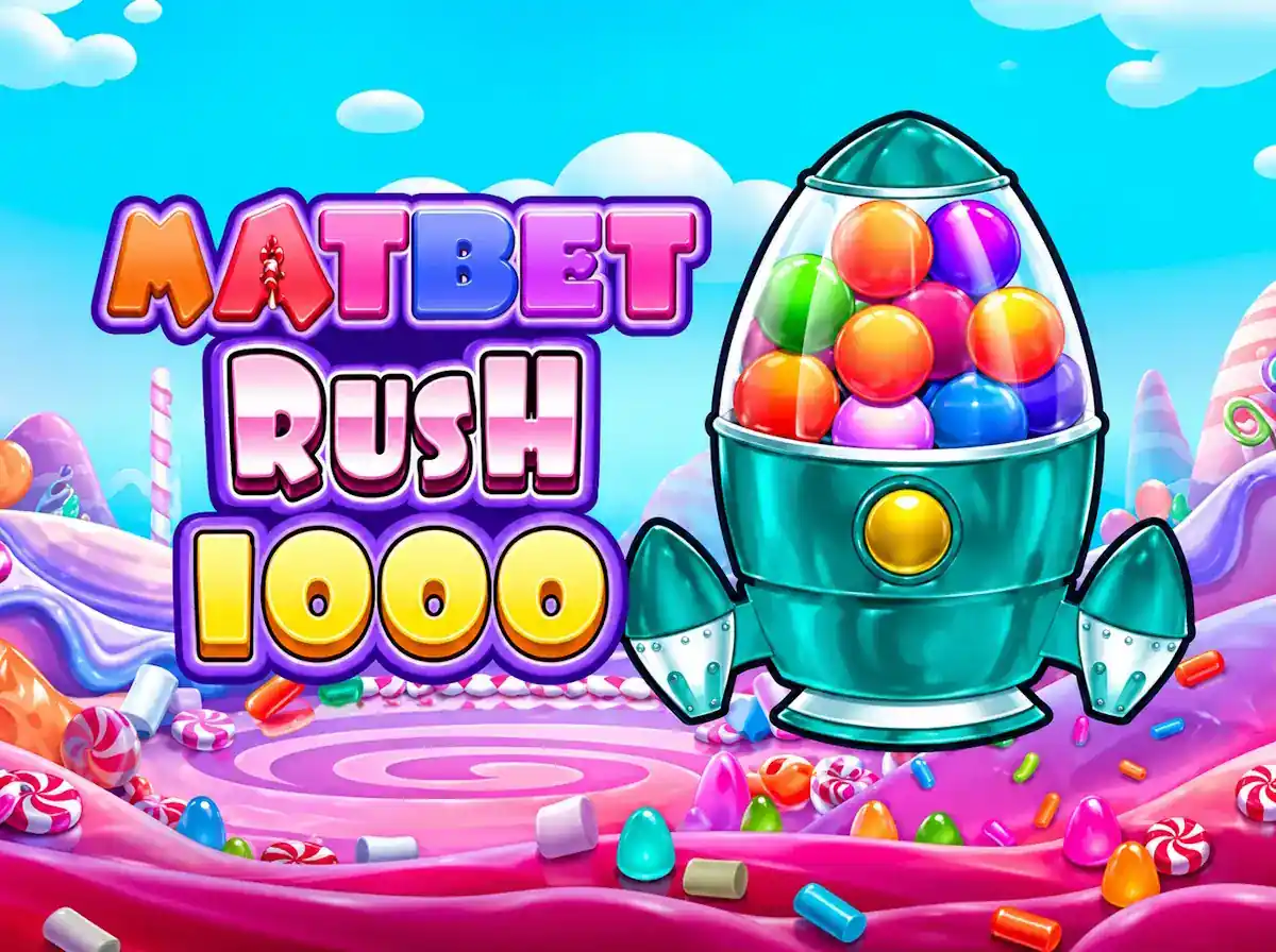 Matbet Rush 1000 o‘yini muqovasi