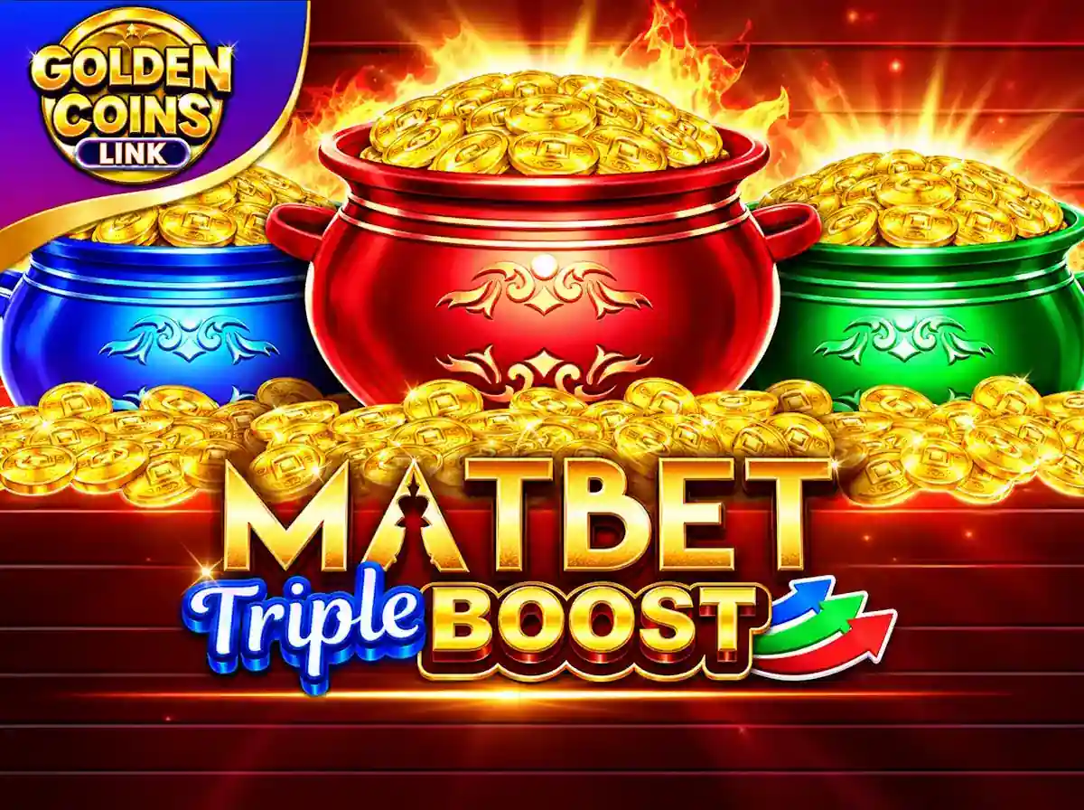 Matbet Triple Boost o‘yini muqovasi